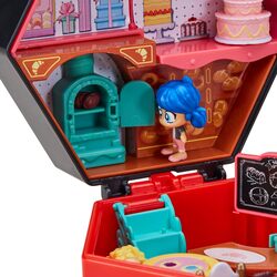 Miraculous Chibi Boulangerie: Cakes & A Crush Miracle Box Playset